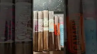 Today&rsquo;s cigar haul from Cigars International. #cigars #cigarhumidor