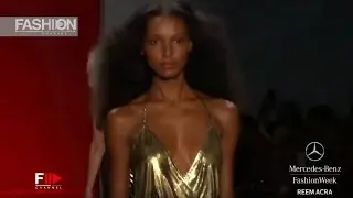 REEM ACRA Spring 2014 New York - Fashion Channel