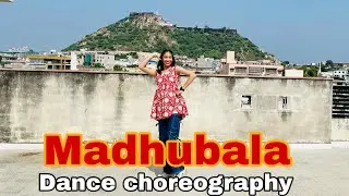 Madhubala Song Dance Choreography || Step by Step Dance tutorial ||Wedding dance Choreography
