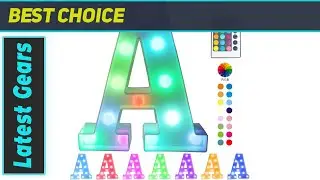 Pooqla LED Marquee Lights: The Ultimate Party Decor