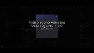 FREE DISCORD MEMBERS FARM BOT CHARGE MEMBERS BOT LOOK AT COMMENTS