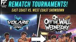 Off The Wall Wednesday #10 | Volare Crossplay Open #1 | #1 ST Soccer Rematch Highlights! TRC+FF