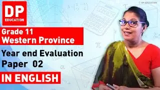 Grade 11 Maths - Year end evaluation 2020 Western Province | Paper 02