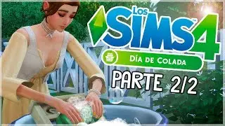 REVIEW Los Sims 4 DÍA DE COLADA | Gameplay + Opinión final - PARTE 2/2