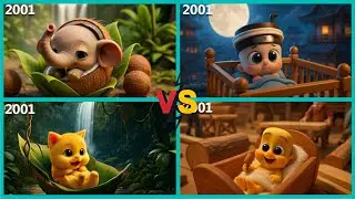 Evolution of Cocofanto elefanto - Italian Brainrot