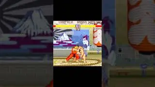 Ken Vs E Honda Street Fighter ll (Hardest) Battle Match (Street Fighter Lovers)