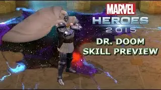 Marvel Heroes: Doctor Doom Skill Preview