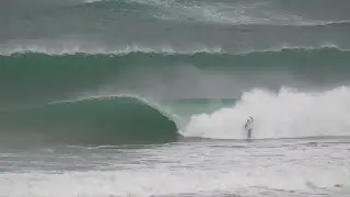 Riders of the storm Newquay Fistral Cornwall
