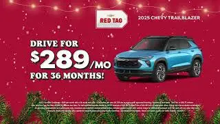Big Savings at the Red Tag Sales Event at York Chevrolet!