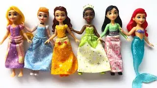 Mattel Miniature Dolls Satisfying Unboxing NO Talking Video ASMR Satisfying Unboxing