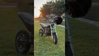 Lil Slurpee Run 🥤 #dirtbike #electricbike #surron #burromax #711 #slurpee #shorts #viral #trending