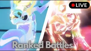 Pokémon SV - Ranked Singles (Season 38)