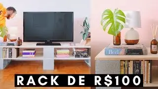 ANTES & DEPOIS SALA COM DICAS BARATAS I SUPER KITNET EP.03 I Paulo Biacchi