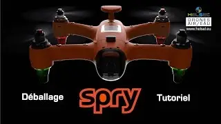 D&eacute;ballage du Spry drone de SwellPro par Helsel EU