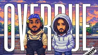 Overdue (Official Visualizer) XUG ft. Arif jahangir Prod. by Thiccie | 2026