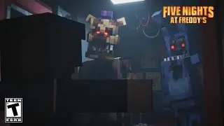 (Minecraft FNAF) MAS A CADA NOITE UM ANIMATRONIC É ADICIONADO 