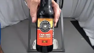 Upside Down Beer Reviews, Southern Tier Brewing Company, Caramel Cookie Bar