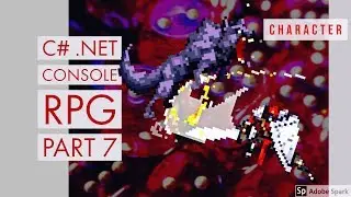 [ C# & .NET Game ] - Console State RPG - 007 - Character creator state!