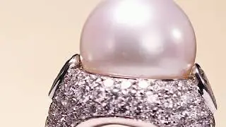 Yoko London | Mayfair South Sea Pearl & Diamond Ring