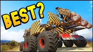 Crossout - WHICH FORTUNE BUILD IS THE BEST? (Crossout Gameplay)
