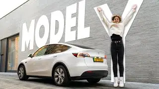 Дорожные испытания НОВОЙ Tesla Model Y | Ответы на ваши вопросы!
