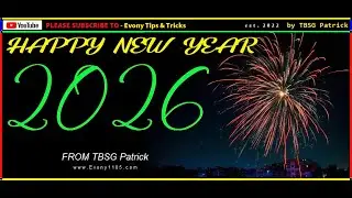 Evony TKR - Happy New Year 2026 !!