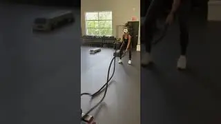 Battle rope alt. waves