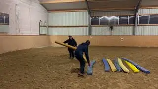 Unterricht Teil 1 _ Aufbau Gassen für Equi
