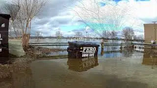 Saint John River Flood 2018 - Fredericton, New Brunswick, Canada