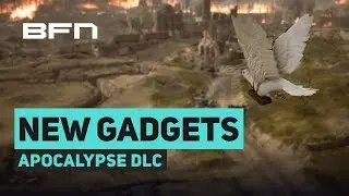 NEW Apocalypse DLC GADGETS! - Battlefield 1 Apocalypse DLC