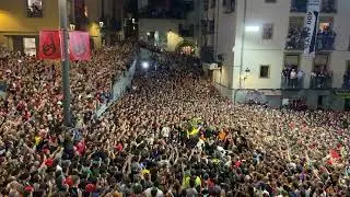 L'àliga (Patum completa diumenge 2022)