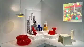 Exposition &ldquo;L&rsquo;enfance du design. Un si&egrave;cle de mobilier pour enfant&rdquo;. Centre Pompidou, Paris