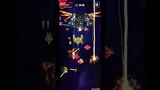 space shooter boss 62 #shorts part 17
