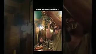 LIVE AT GEORGE'S (SAXOPHONE VERSION) | SONG COVER BY @anaktipu & @riosidik X B4U MUSIC PVT