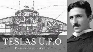 Nikola Tesla's UFO PROJECT- Truth Exposed(aliens,tesla's death,government)