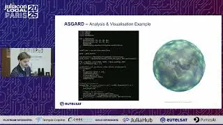 Eutelsat - Using Julia to simulate satellite communications | Augrandjean | Paris 2025