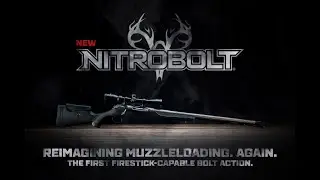 Introducing the NitroBolt&reg; - the first Firestick-capable Bolt Action Muzzleloader!