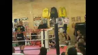 My 2nd amateur MMA fight in the red corner. #mma #martialarts 
