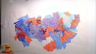 Big Blue and Orange sketch by Martina Nehrling