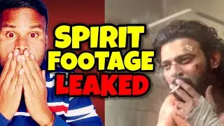 SPIRIT Footage Leaked | Leaked Pe Reaction | Prabhas | Sandeep Reddy Vanga | Kamal Kumar