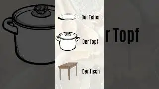 Easy German Kitchen Part 1 #shorts