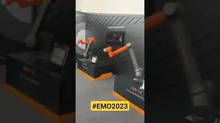Emo - Hannover innovate manufacturing | Robotics #emo2023 #shors