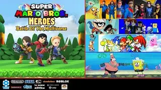 Super Mario Bros. Heroes: Battle Of The Multiverse (Opening) (2026)
