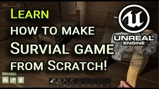 How to make a full survival Game in Unreal Engine 5 | MSGCourse.com