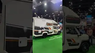 All new Toyota Hilux CHAMP RV motorhome 2024