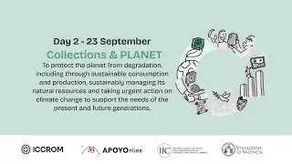 6 Keynote &ndash;Unlocking the Potential of Heritage Collections to Address the Triple Planetary Crisis