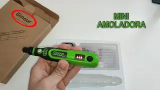 La ponemos a prueba - REVIEW mini amoladora GINOUR - &iquest;Qu&eacute; opino? 2022