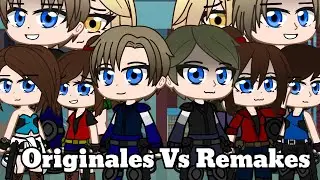 Soy Como Tu Tu Eres Igual (Meme) [Resident Evil Original Y Remake Gacha Nebula 😅 Cu&aacute;l Ser&iacute;a Mejor?