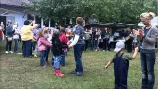 19.06.2011 Sonnwendfeier Majstången aufstellen