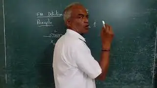 FM detection - Inductive Reactance - Diode detection